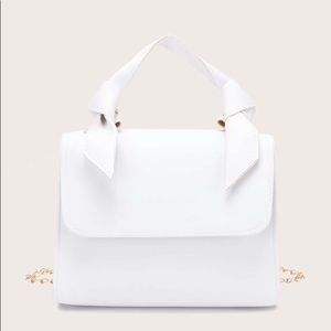 SHEIN White Knotted Purse
